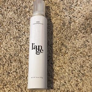 Lange Whip Volumizing Mousse - Sleek White